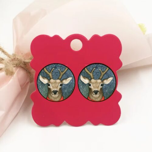 nagliņauskari Briedis #brūns #pelēks #sarkans